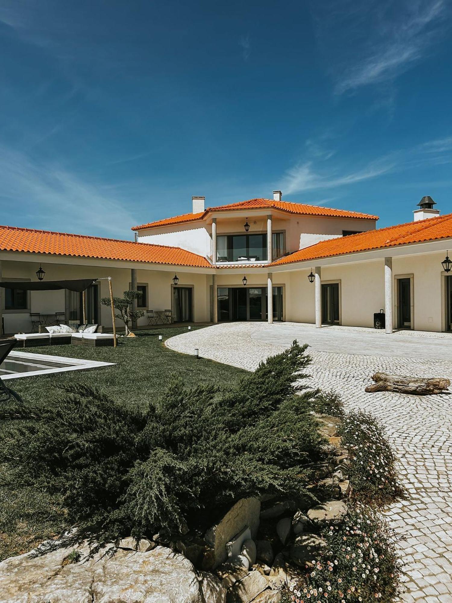 Bed and Breakfast Refugio Da Rainha Moledo  Zewnętrze zdjęcie