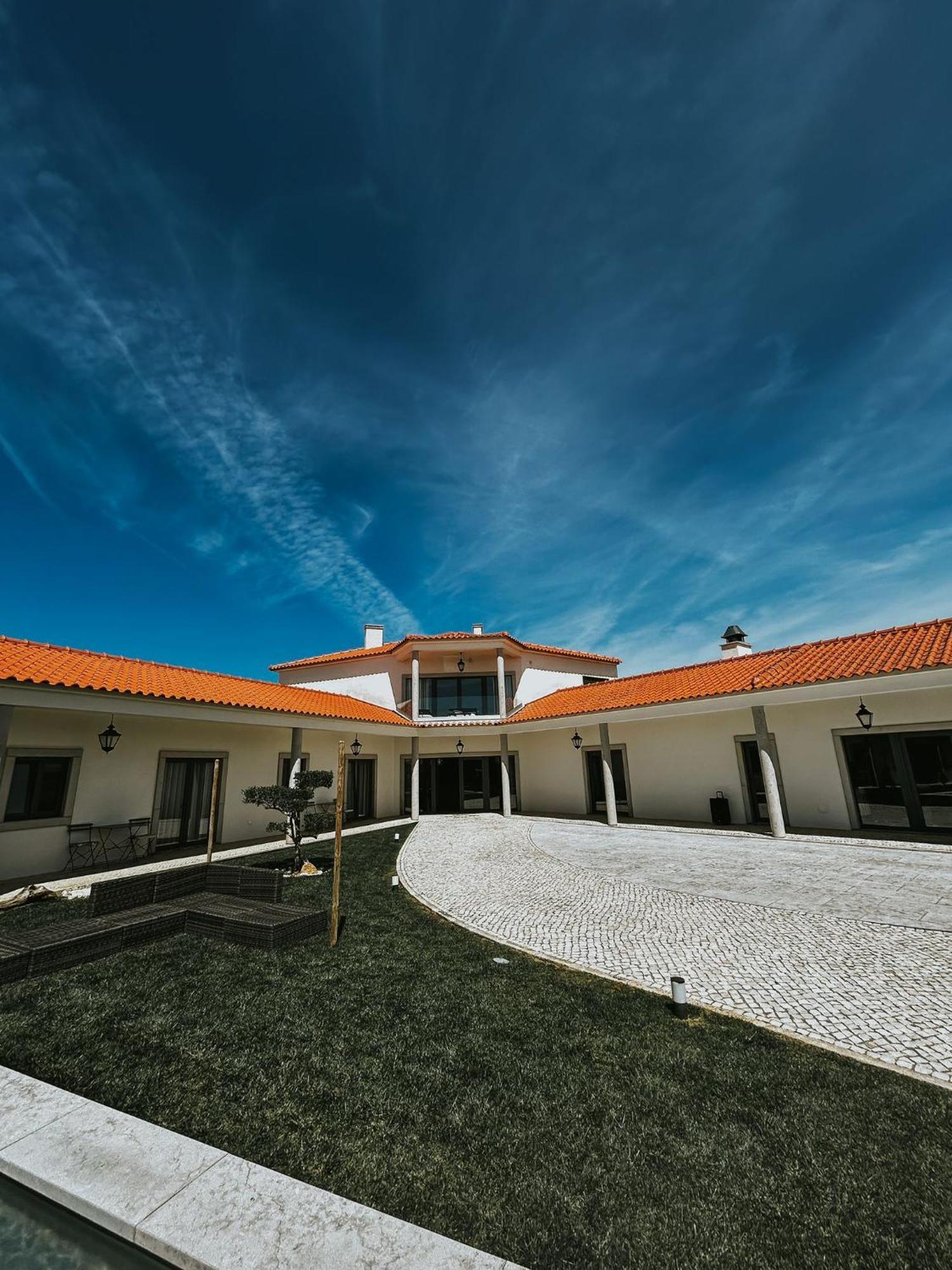 Bed and Breakfast Refugio Da Rainha Moledo  Zewnętrze zdjęcie